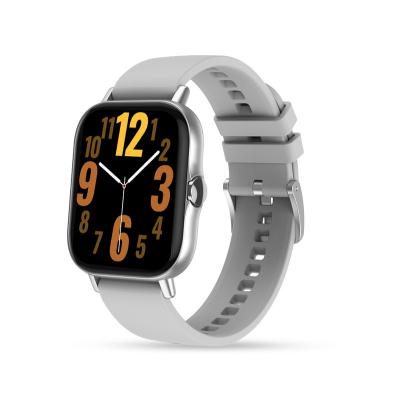 China 2022 New Style Touch Screen 1.69 Inch Fitness Tracker Smart Watch Band Blood Heart Rate Waterproof Call Music Sport Smart Watch for sale