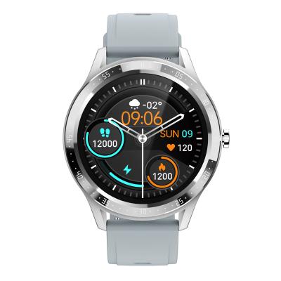 China MP3 Playback MSDS CE RoHS Certificated S32 1.69inch 240*240 HD Screen Dial Response Call Messages Blood Oxygen Monitoring Smartwatch for sale