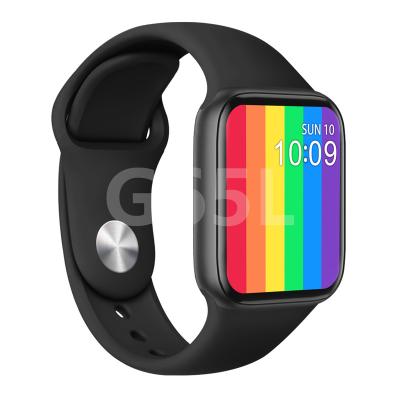 China Hot Selling Siri Touch Smartwatch Sports Fitness Wristband Smart Watch Support Custom Oem Design GPS Navigation G65L for IOS and Android for sale