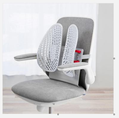 China PORTABLE Office Back Support Chair Lumbar Support Back Pillow Coccyx Seat Cushion for Car Office Chair for sale