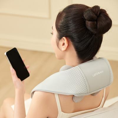 China Neck and shoulder Neck and shoulder massager portable simulated human hand massage electric heating and kneading neck massager for sale