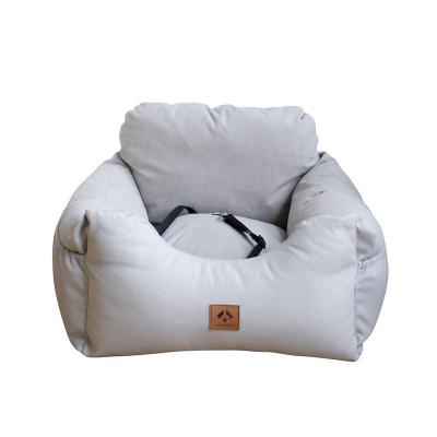 China The travel car pet cushion can be removed and washed in the dog cat kennel sofa bed for sale