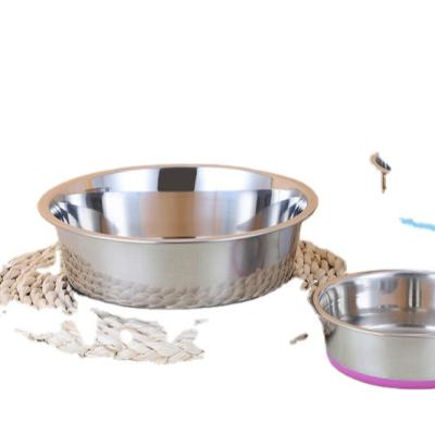 China Non-automatic Pet Bowl Silicone Cat Bowl Dog Bowl Feeding and Drinking Water for sale