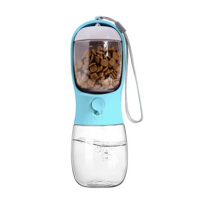 China Non-automatic new product pet two-in-one water and food cup cat and portable dog potty dog ​​water drinking cup for sale