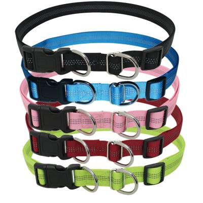 China High Quality Breathable Quick Release Adjustable Tactical Dog Collar Dog Collar for sale