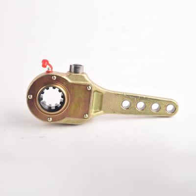 China #45 Forged Steel Part Truck Brake Manual Slack Adjuster T240-10-4 With 10 Teeth 4 Holes for sale