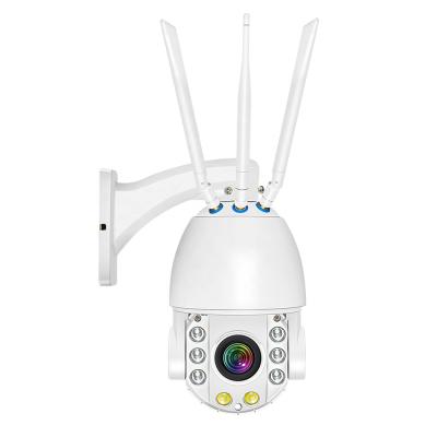 China Human Motion Dome Camera 2MP CCTV 1080P 5MP IP Camera WIFI 4G Sim Card Wireless PTZ Security IR 80M Two Way Audio P2P Outdoor Monitoring for sale