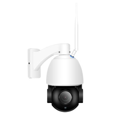 China Outdoor Human Motion Dome Camera 2MP HD 5MP IP Camera WIFI 4G Sim Card 1080P PTZ Wireless IR Tracking Security Outdoor 80M Two Way Audio P2P CamHipro for sale