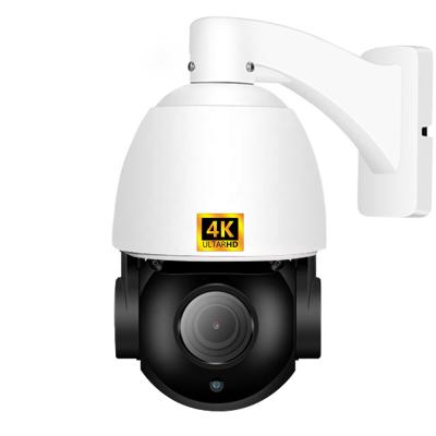 China 4K 5MP HD NIGHT VISION IP POE PTZ Dome Camera 8MP 30x Outdoor Zoom Two Way Audio Surveillance IR Security CCTV Waterproof IP66 for sale