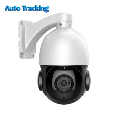 China Human Motion Tracking HD 5MP AI Auto Tracking PTZ POE Outdoor IP Camera 60M ZOOM IP66 30X Two Way Audio for sale