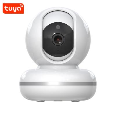 China NIGHT VISION Tuya 1080P Indoor 2.0MP Wireless 3.6mm Fixed Wifi PTZ IP Camera IR Surveillance Baby Monitor Home Security Two Way Audio CCTV for sale