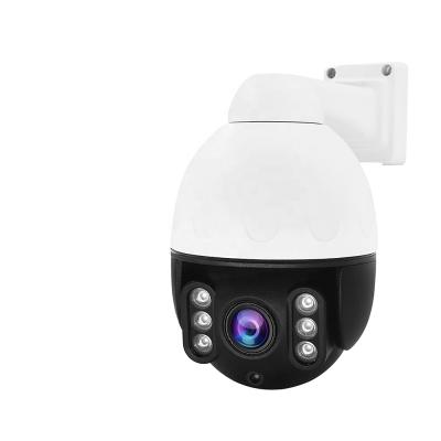 China Human Motion 2.5inch 5MP 5X HD POE PTZ Humanoid Camera AI Detection Color Night Vision Intercom H.265 CCTV Tracking Super Security for sale