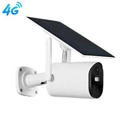 China Human Motion Tracking CCTV System HD 1080P PIR Battery Wireless CCTV Camera IP Ptz 4G Solar Camera Built-in Security 4G Sim Card Camera for sale