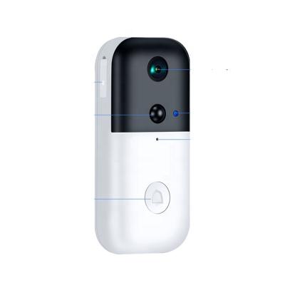 China ABS 1080p Smart Home Use Wireless Ring Doorbell High Technology Hd Wifi Doorbell Camera for sale