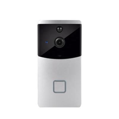 China 1080P wifi video home ABS doorbell security camera smart wireless door bell for sale