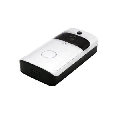 China ABS 1080p Smart Wifi Wireless Door Phone Intercom Video Doorbell Security With Camera Video Doorbell for sale