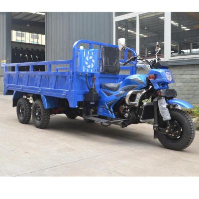 China Customized Double Axle Five Wheel Cargo 300CC Dual/Five Wheel Water Cooling Rear Wheel Motorcycle Tricycle for sale