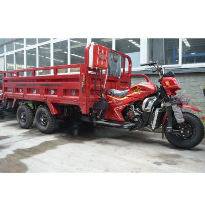 China Cargo Motorized Farm Cargo Truck Tricycle Rear Axle Three Wheel Truck /two Deck Five Wheel Motorcycle Gas Powered for sale