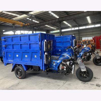 China Rural Cargo Three Wheel Country Garbage Tricycle Heavy Load Tricycle Sanitation Truck for sale