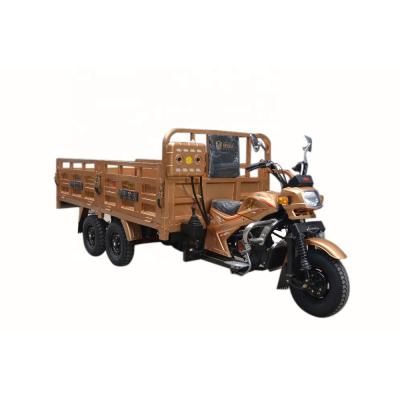 China Cargo five wheels gasoline tricycle truck cargo tricycle motorcycle/five wheels one longer/double rear axle tricycle for sale