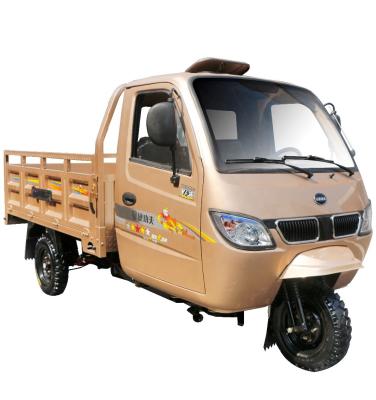 China Cargo 250CC Three Wheel Tricycle With Enclosed Driver Steering Wheel Cabin for sale