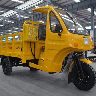 China Cargo Three Wheel Motorcycle 250cc Cargo Tricycle With Rain Cover And Windshield for sale