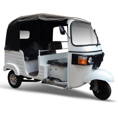 China bajaj 3 passenger 2 row bajaj passenger tricycle motorcycle / three wheel passengers for passenger for sale