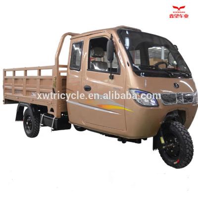 China 300CC Cargo Motorized Gas Powered Cargo Tricycle with Closed Cabin Tricycle/Cargo Van/Scooter Motorcycle/Three Wheel for Adult for sale