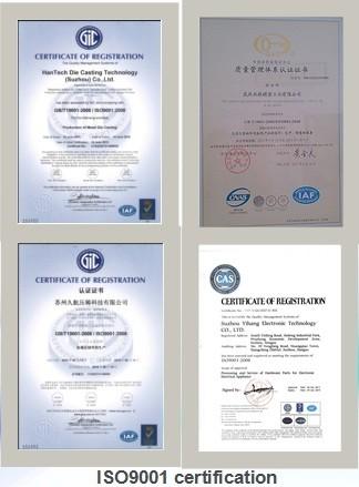 ISO9001 - HanTech Precision Electronics (Suzhou) Co., Ltd.