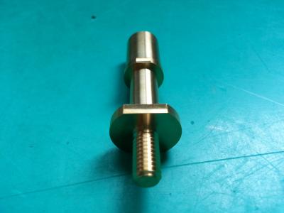 China Brass Auto Electrical Charge Bar CNC Turned Parts Automotive Industry for sale