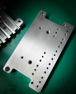 China OEM CNC Metal Block Telecommunication Parts For Testing Support Jig for sale