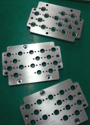 China Aluminium Test Block Custom CNC Machining Milling Parts Highly Precise for sale