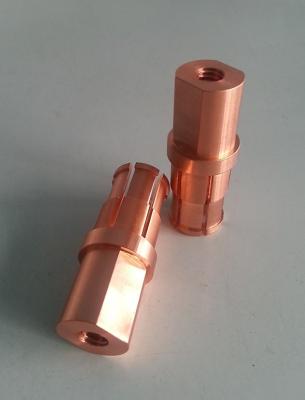 China CNC Machine Service RF Connector Copper Turned Parts High Accuracy for sale