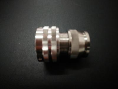 China Electrical Vehicle Al Connector CNC Turned Parts With Galvanized Surface Plated for sale