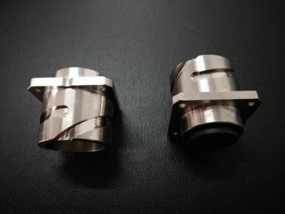 China RF Connector Al 6063 Machined Metal Parts Anodizing Aerospace for sale