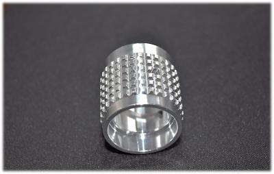 China Custom Made High Accuracy CNC Machine Parts RF Aerospace Connector for sale