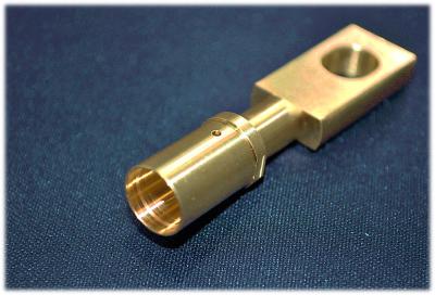 China Auto Precise CNC Turning and Milling Brass Turned Parts, Roghness Ra0.8 for sale