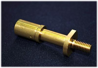 China CNC Milling Service Brass Turned Parts , Accuracy Of Holes 0.005mm for sale