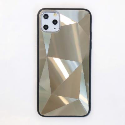 中国 2021 New Luxury Acrylic 3D Diamond Pattern Protective Case For iPhone 12 Pro Max 販売のため