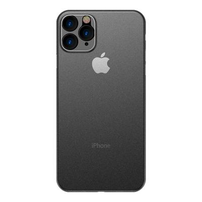 중국 New Ultra Thin Ultra Thin Soft PP Cover Matte Translucent Case For iphone 11 pro 판매용