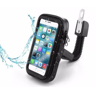 中国 XLWaterproof Motorcycle Cell Phone Holder Bag Waterproof Widely Used Mobile Phone Mount For Smartphone 販売のため