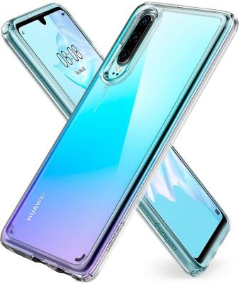 China New Crystal Clear Slim Shockproof Protective Anti-drop Case For Huawei P40 Pro for sale