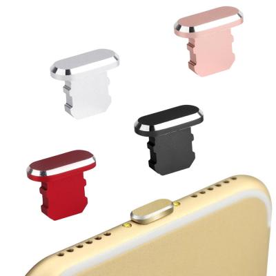 Chine Protective Factory Directly Sell Metal Anti Dust Plug Cover Charger Port Cap Phone Accessories For iPhone à vendre