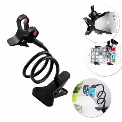 中国 Car Phone Holder 360 Universal Flexible Lazy Bed Car Mount Phone Wall Desk Mount For Cell Phone Holder 販売のため