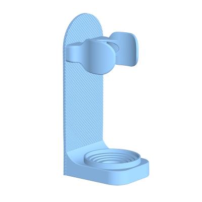 China ABS Detachable Top Grade Bathroom Stocked Electric Toothbrush Wall Mounted Holder for sale