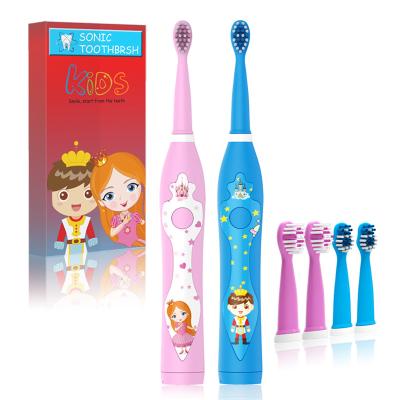 China China ABS Toothbrush Wholesale Automatic Toothbrush Child Electric Toothbrush Manufacturer Cartoon Electric Toothbrush for sale