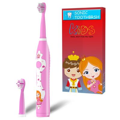 China ABS China Toothbrush Manufacturer Wholesale Cartoon Toothbrush Automatic Child Electric Toothbrush for sale