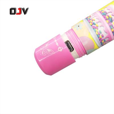 China Factory Electric Battery Operated Musical Children's Rechargeable Electric Toothbrush For Children for sale