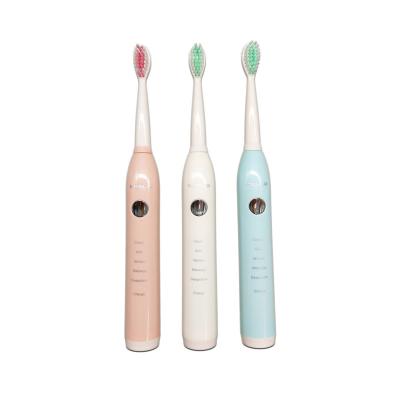 China Wholesale Sonic Toothbrush 8 Heads Luxury Set ABS OJV Electric Toothbrush USB Rechargeable Adult Electric Toothbrush for sale