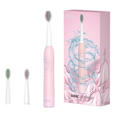 China USB Rechargeable Toothbrush Factory OJV 8950 6 Mode USB Rechargeable Waterproof Electric Toothbrush for sale